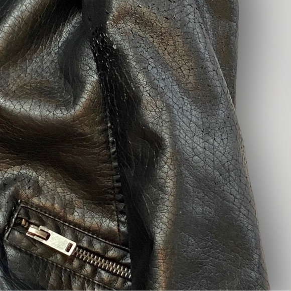 Jason Maxwell faux leather coat - Picture 8 of 13